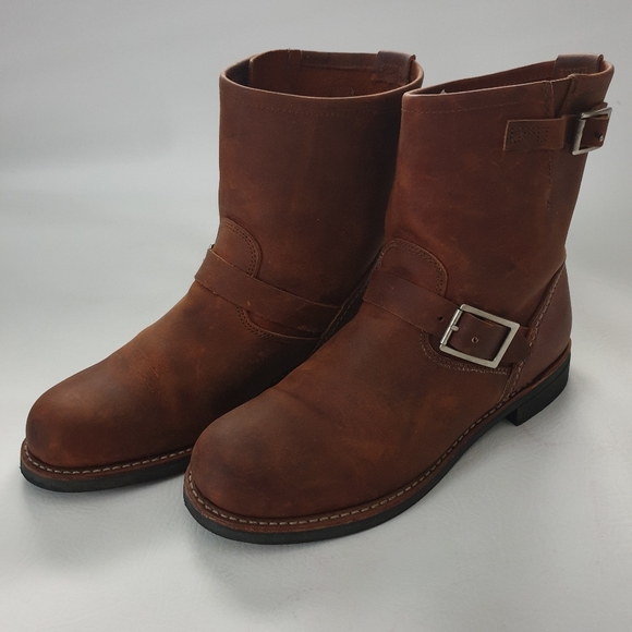 ring wing boots